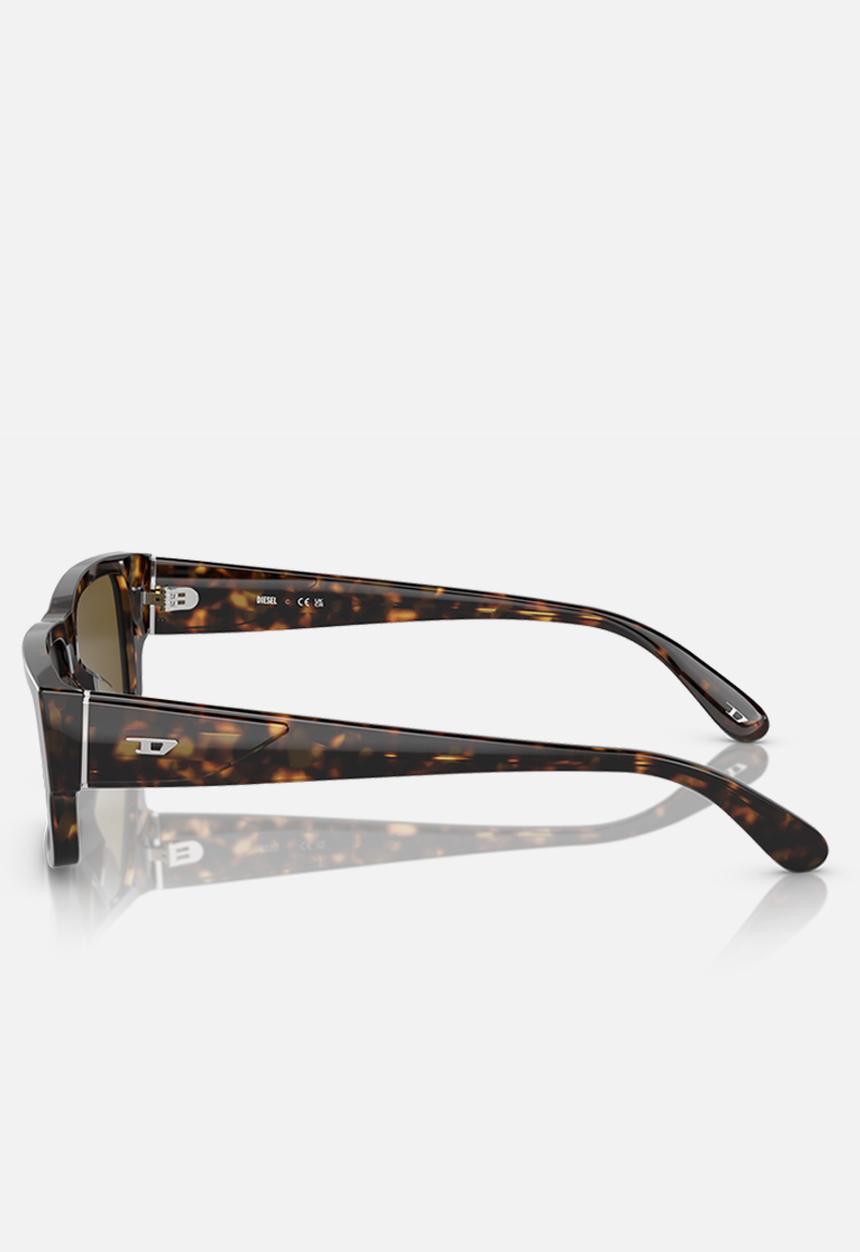 Diesel  - DSL - Shiny Dark Havana-Tortoise