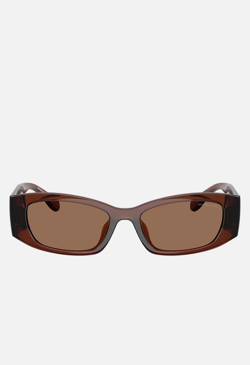 Michael Kors Eyewear - Rhodes - Brown Transparent-Brown