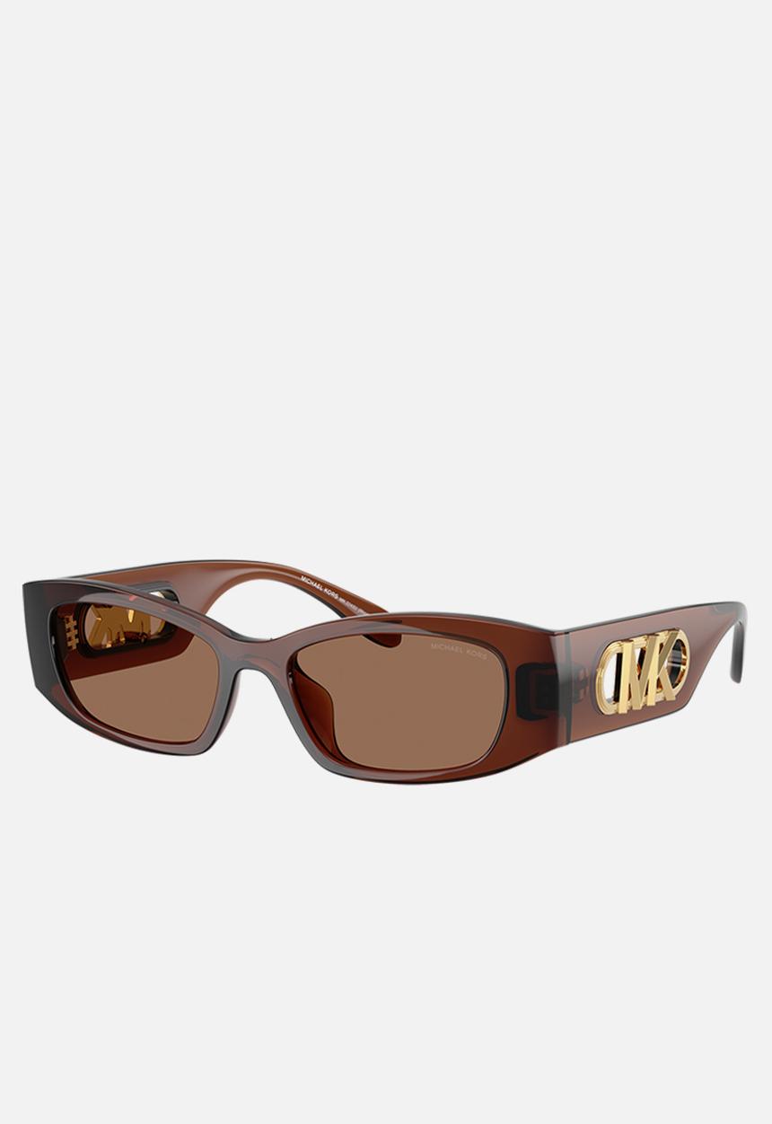 Michael Kors Eyewear - Rhodes - Brown Transparent-Brown
