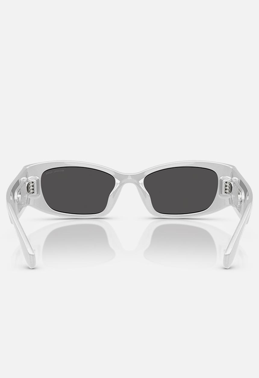 Michael Kors Eyewear - Rhodes - Silver Metallic-Silver