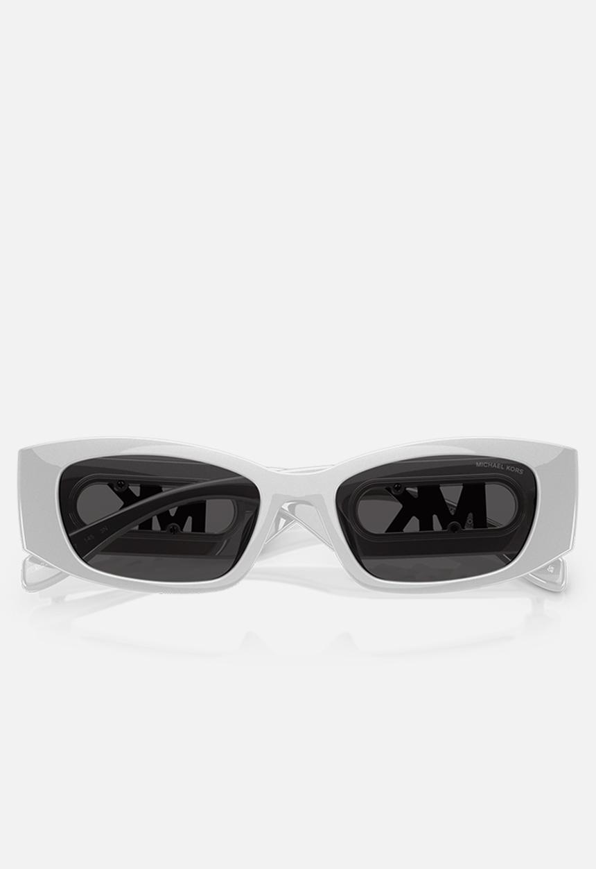 Michael Kors Eyewear - Rhodes - Silver Metallic-Silver