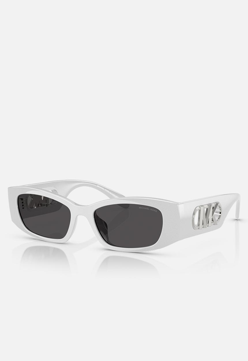 Michael Kors Eyewear - Rhodes - Silver Metallic-Silver