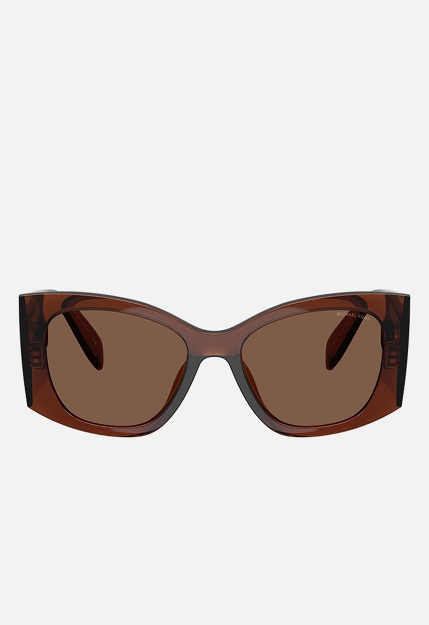 Michael Kors Eyewear - Costa Blanca - Brown Transparent-Brown