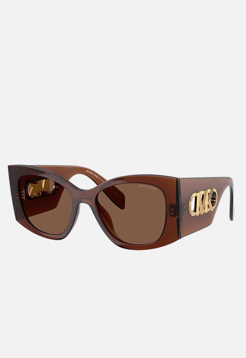 Michael Kors Eyewear - Costa Blanca - Brown Transparent-Brown