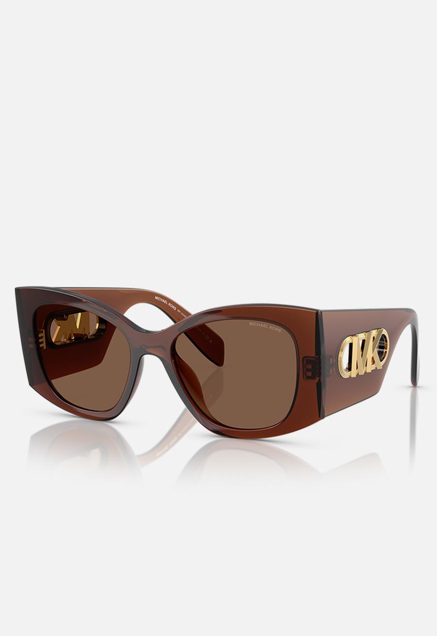 Michael Kors Eyewear - Costa Blanca - Brown Transparent-Brown