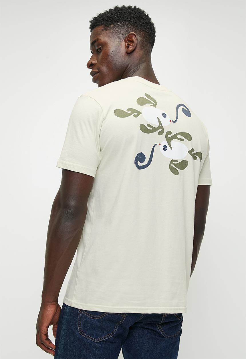 RVCA - La fishschool short sleeve - ceramic