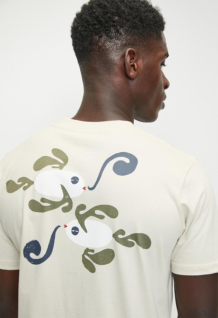 RVCA - La fishschool short sleeve - ceramic