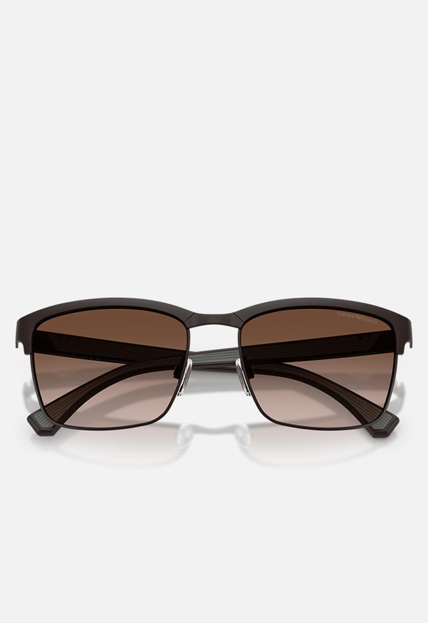 Emporio Armani - EA - Matte Brown