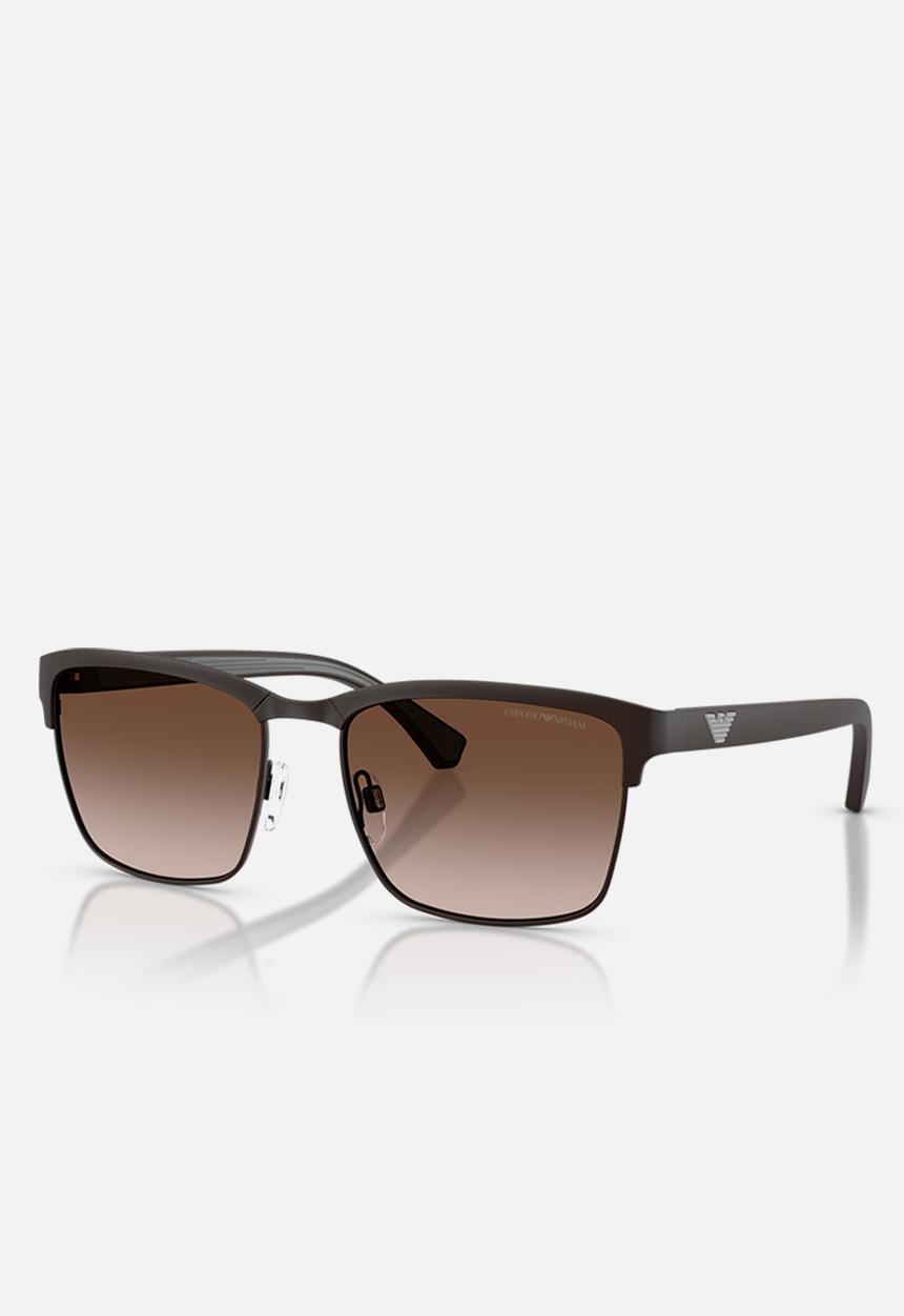 Emporio Armani - EA - Matte Brown