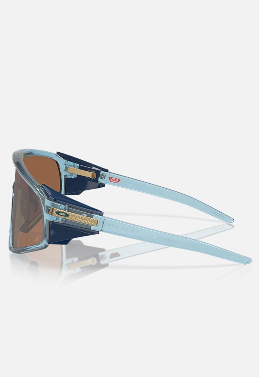 Oakley - Latch Panel - Transparent Stonewash-Grey