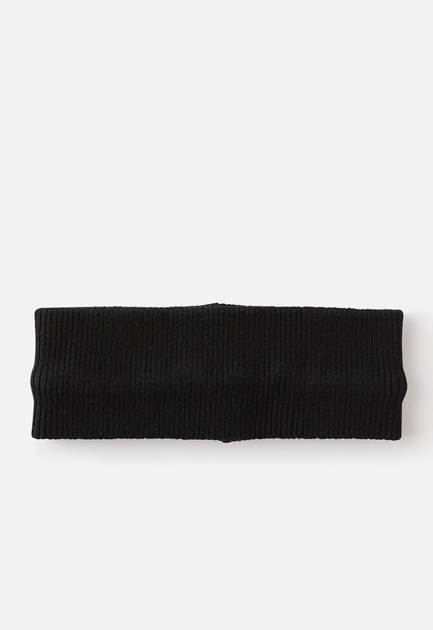 Rubi - Soft headband - jet black