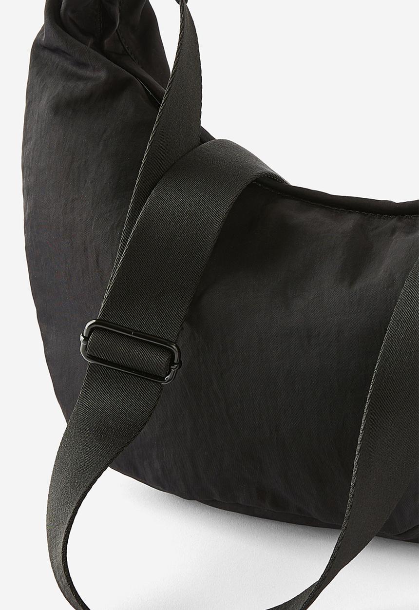 Rubi - Harley crescent sling bag - black