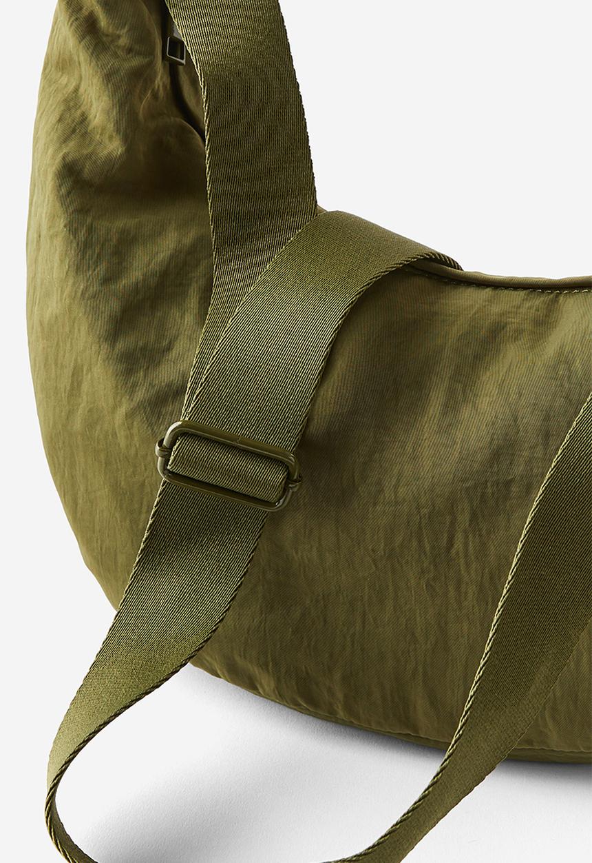 Rubi - Harley crescent sling bag - artichoke