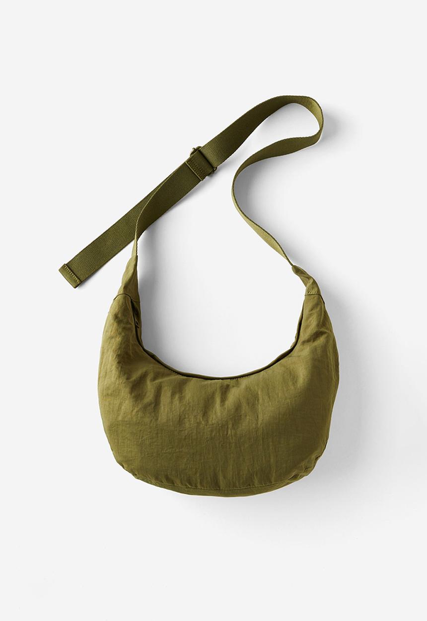 Rubi - Harley crescent sling bag - artichoke