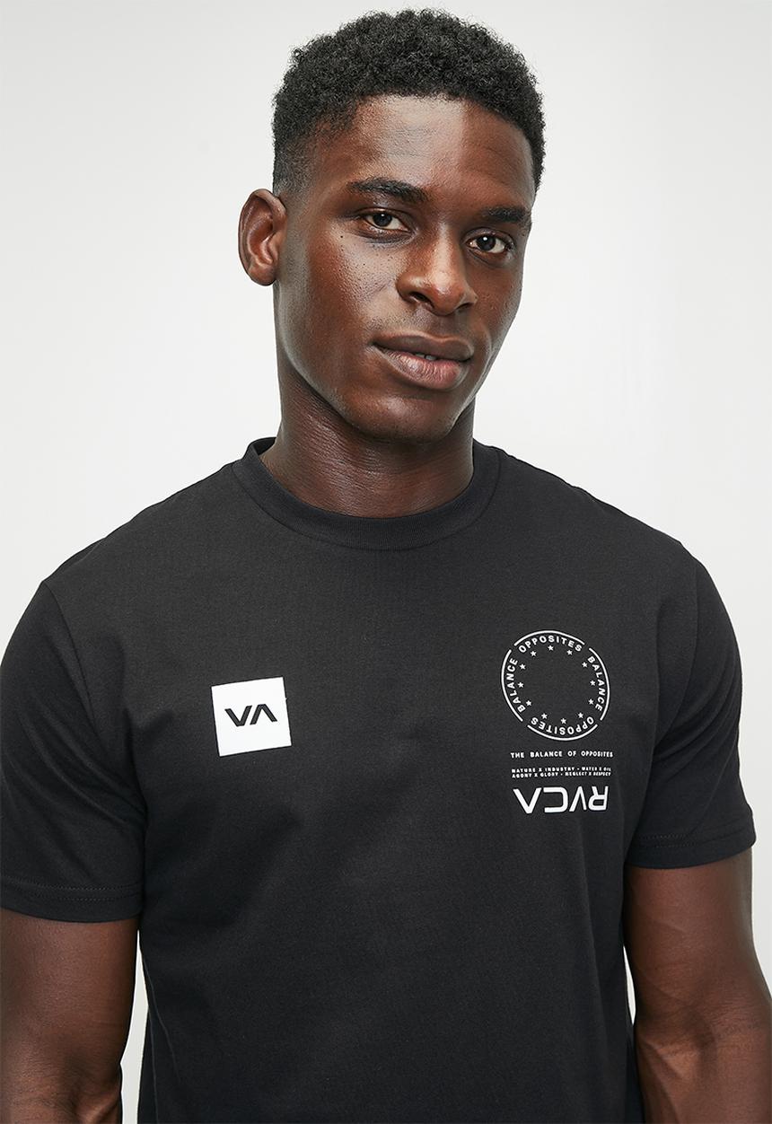 RVCA - Va mark short sleeve - black