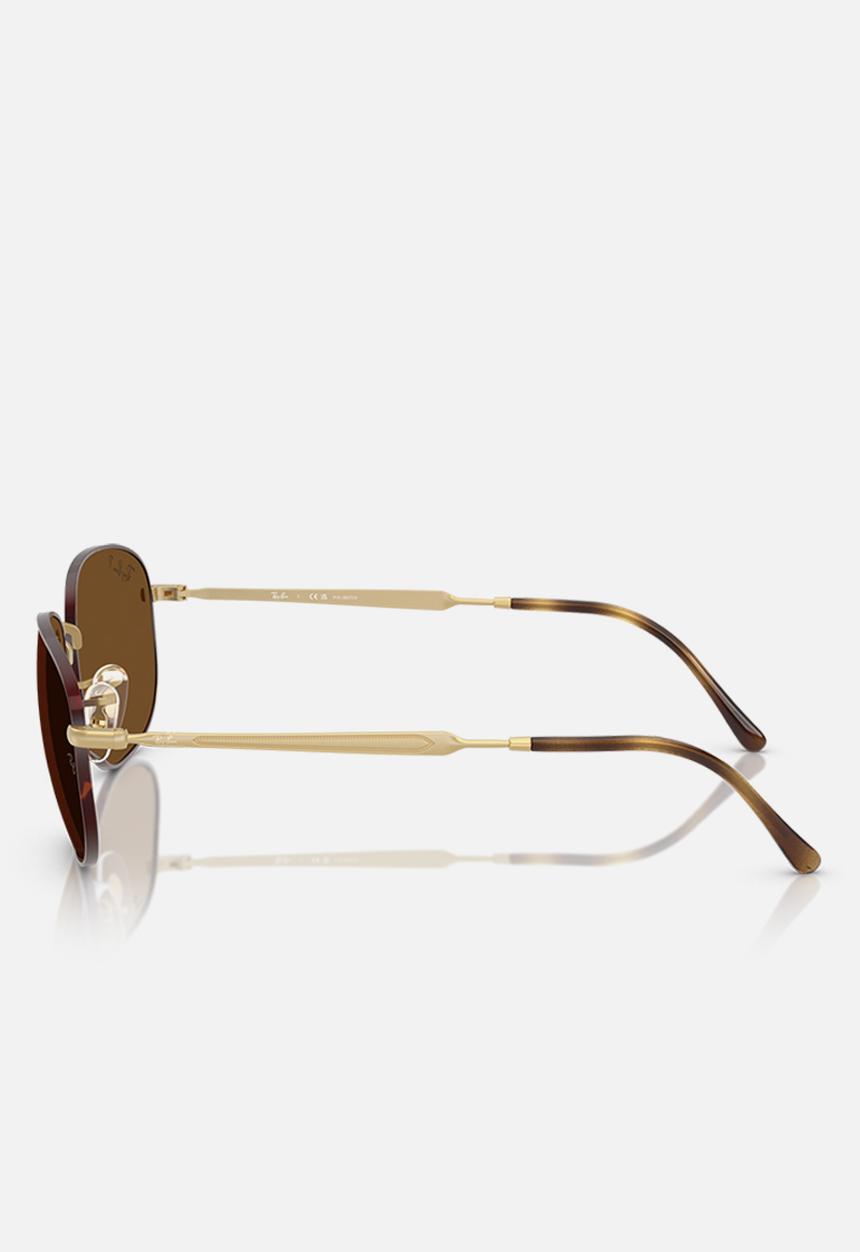 Ray-Ban - Rb - Matt Havana On Matt Arista Gold