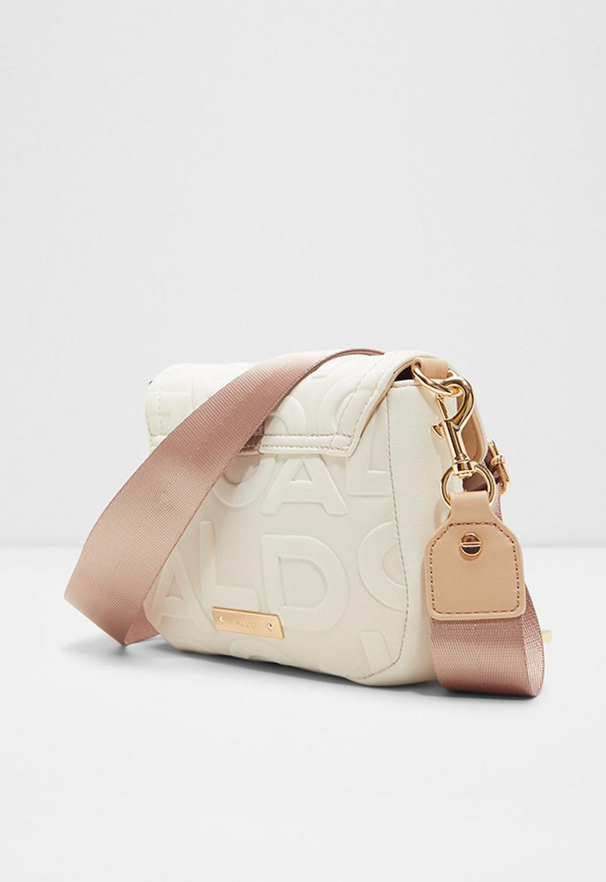 ALDO - Aserider crossbody bag - bone