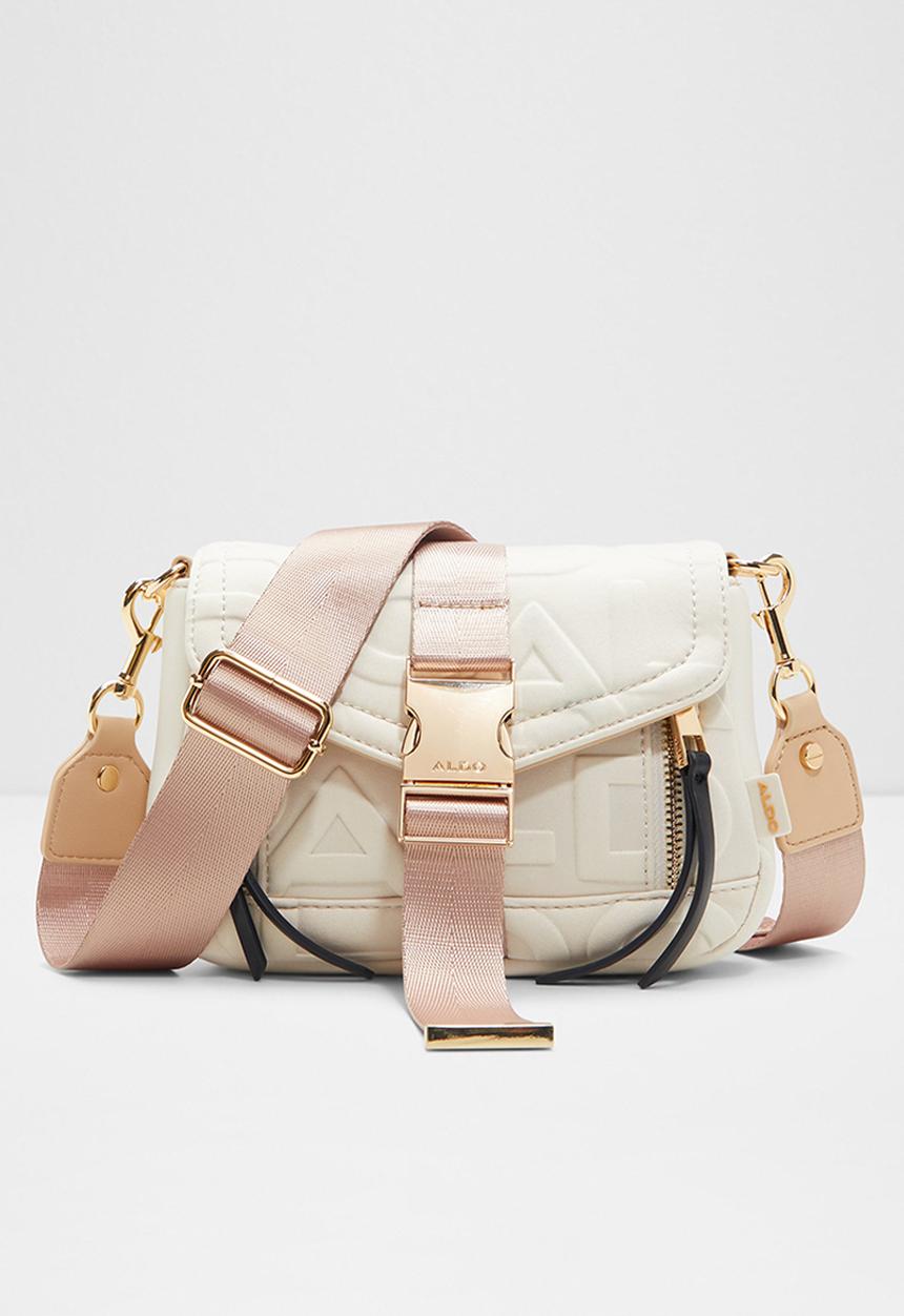 ALDO - Aserider crossbody bag - bone