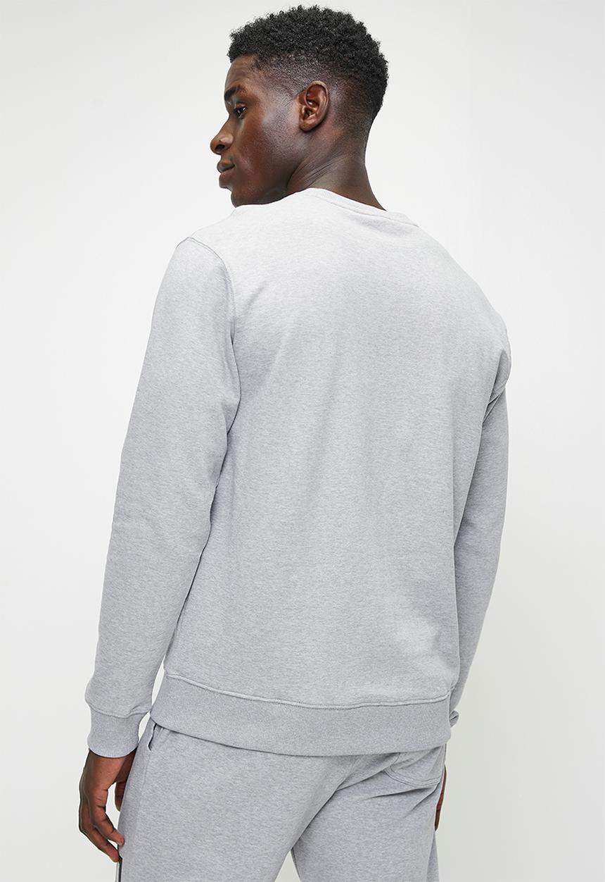 RVCA - Big rvca crew - athletic heather