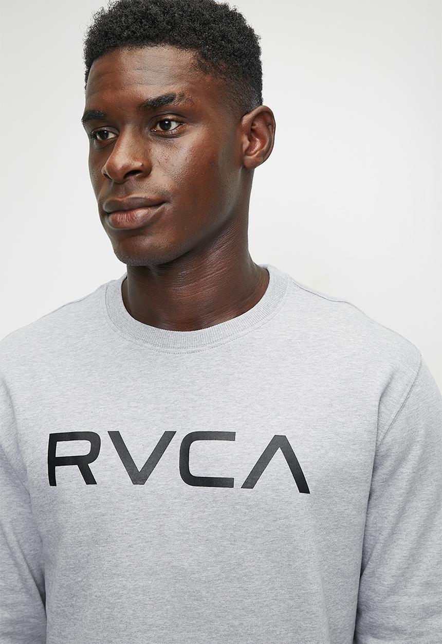 RVCA - Big rvca crew - athletic heather