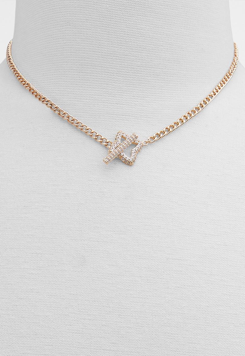 ALDO - Baldone necklace - gold