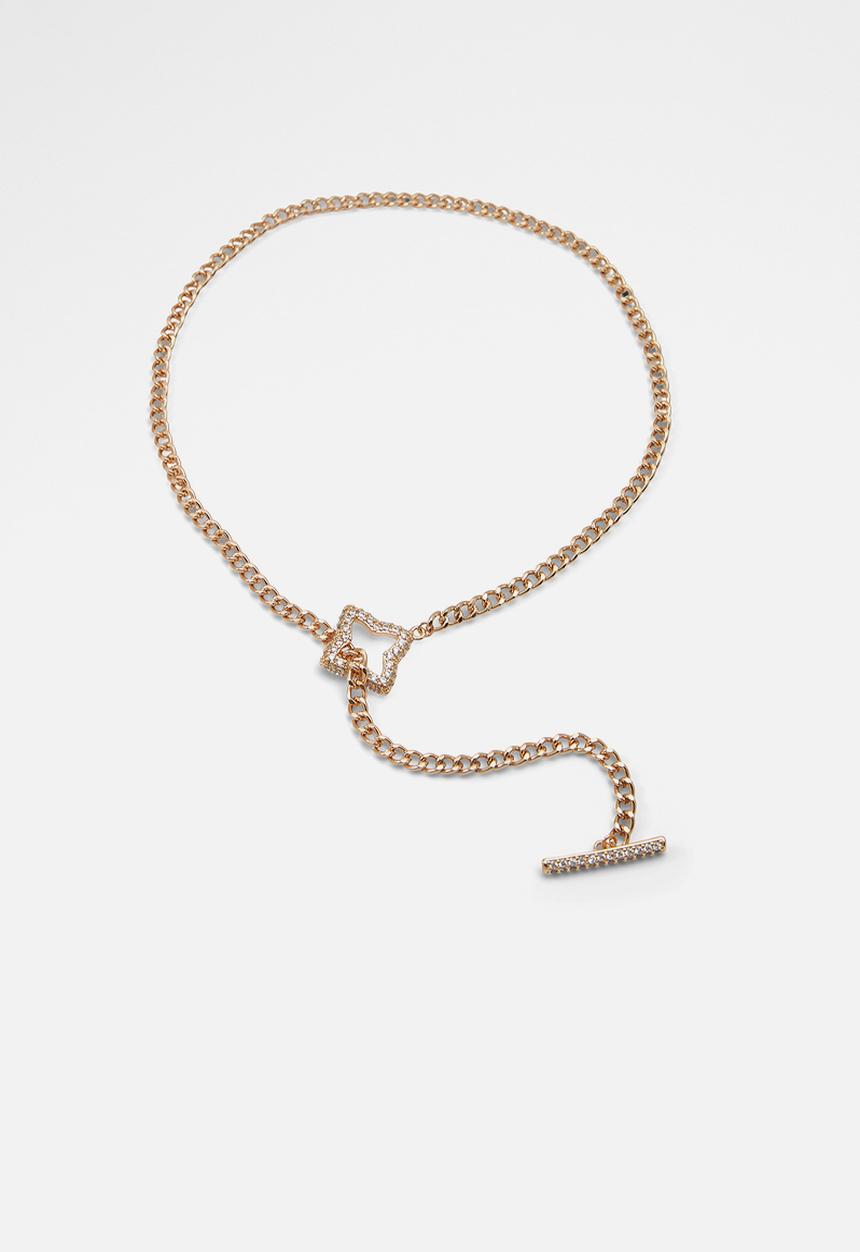 ALDO - Baldone necklace - gold