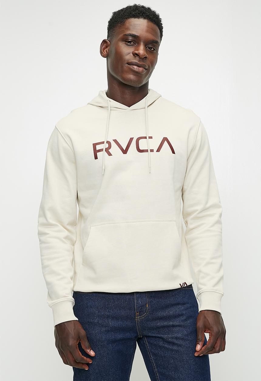 RVCA - Big rvca hoodie - silver bleach