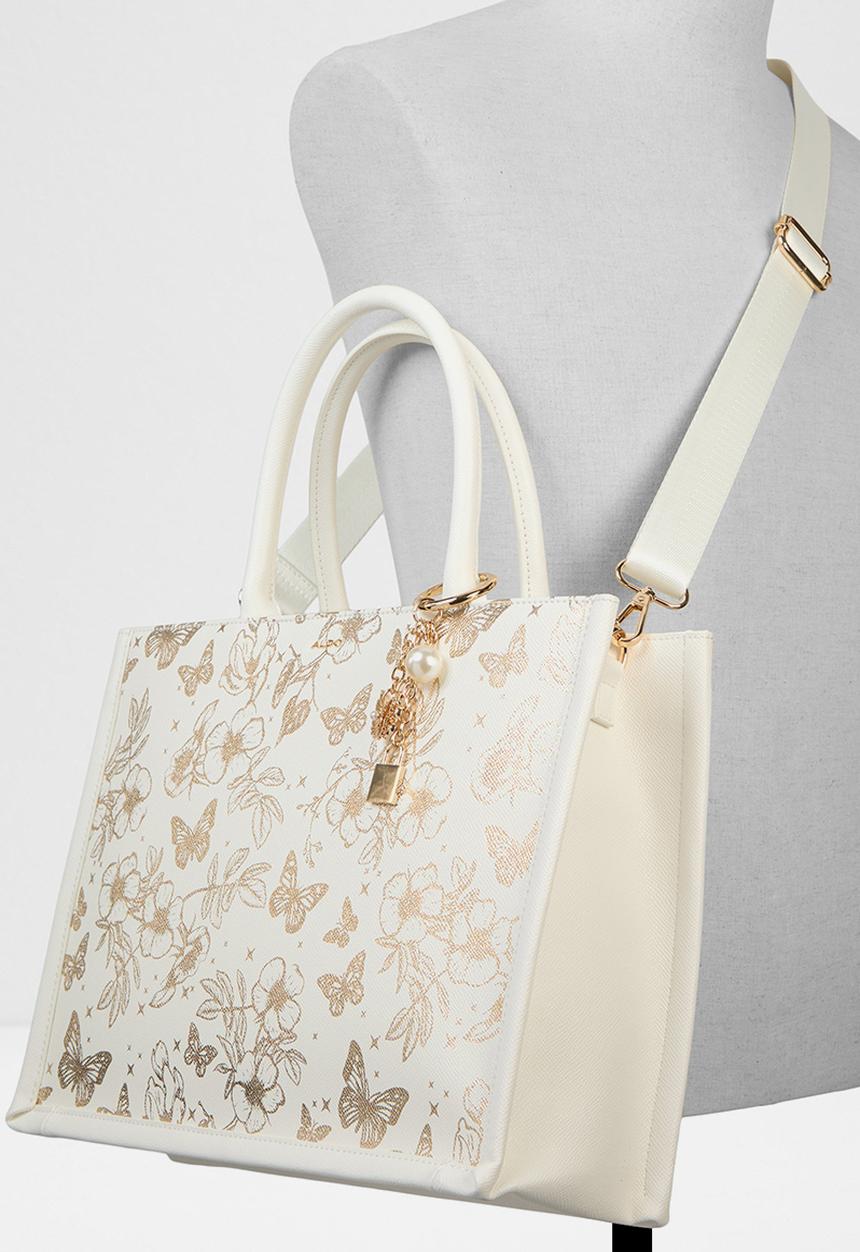 ALDO - Florency tote bag - bone