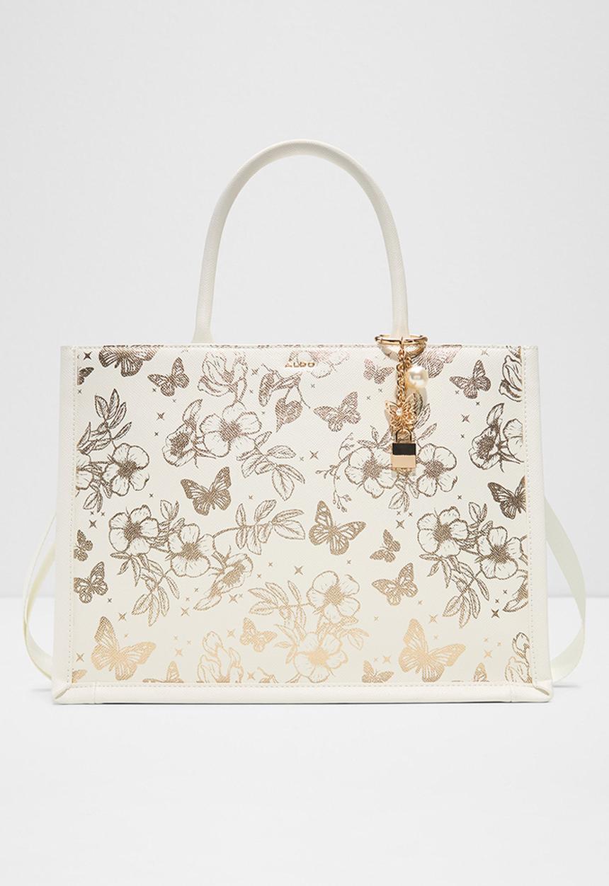 ALDO - Florency tote bag - bone