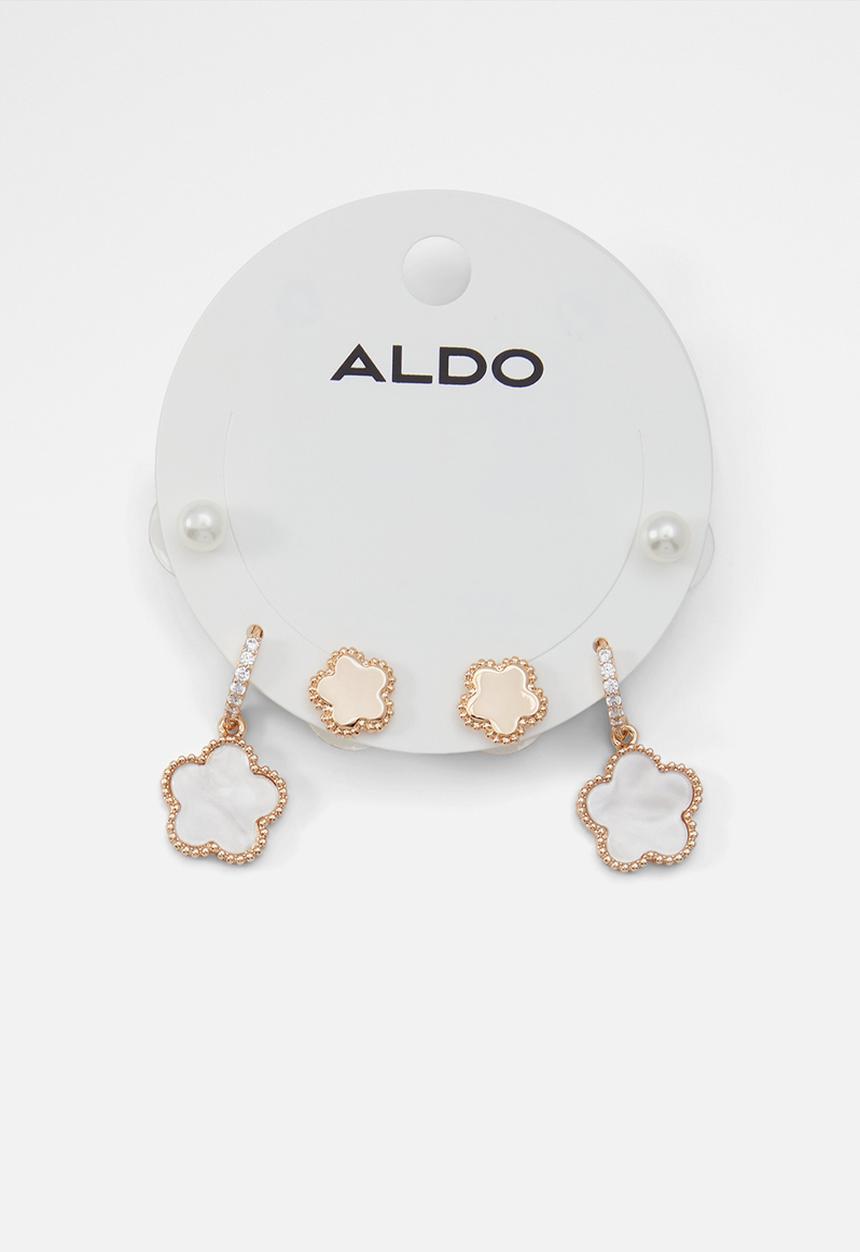 ALDO - Jende earring pack - gold