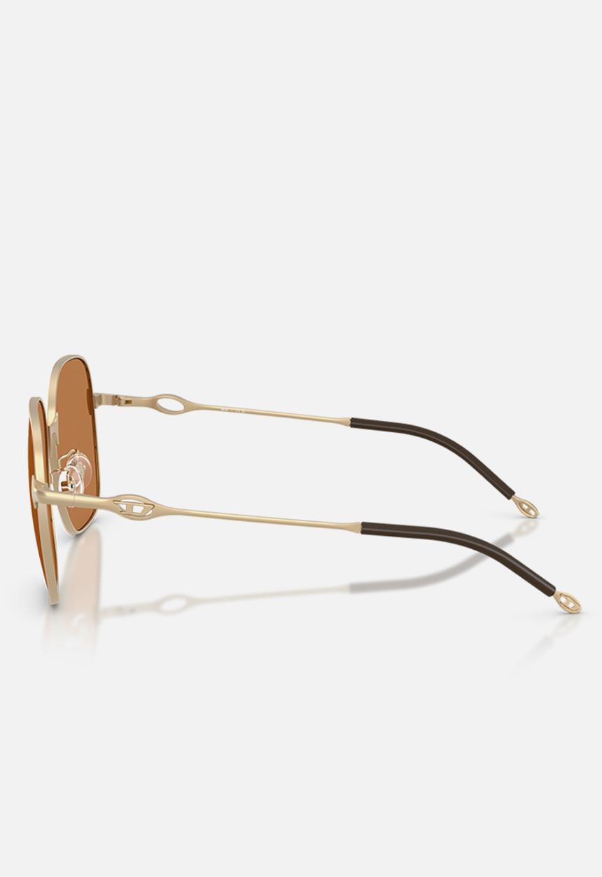Diesel  - DSL - Matte Gold