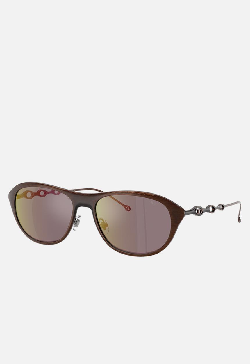 Diesel  - DSL - Shiny Brushed Ant Yellow Brown