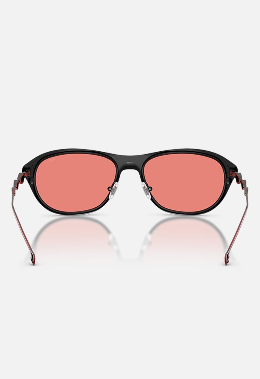 Diesel  - DSL - Shiny Brushed Burgundy Red