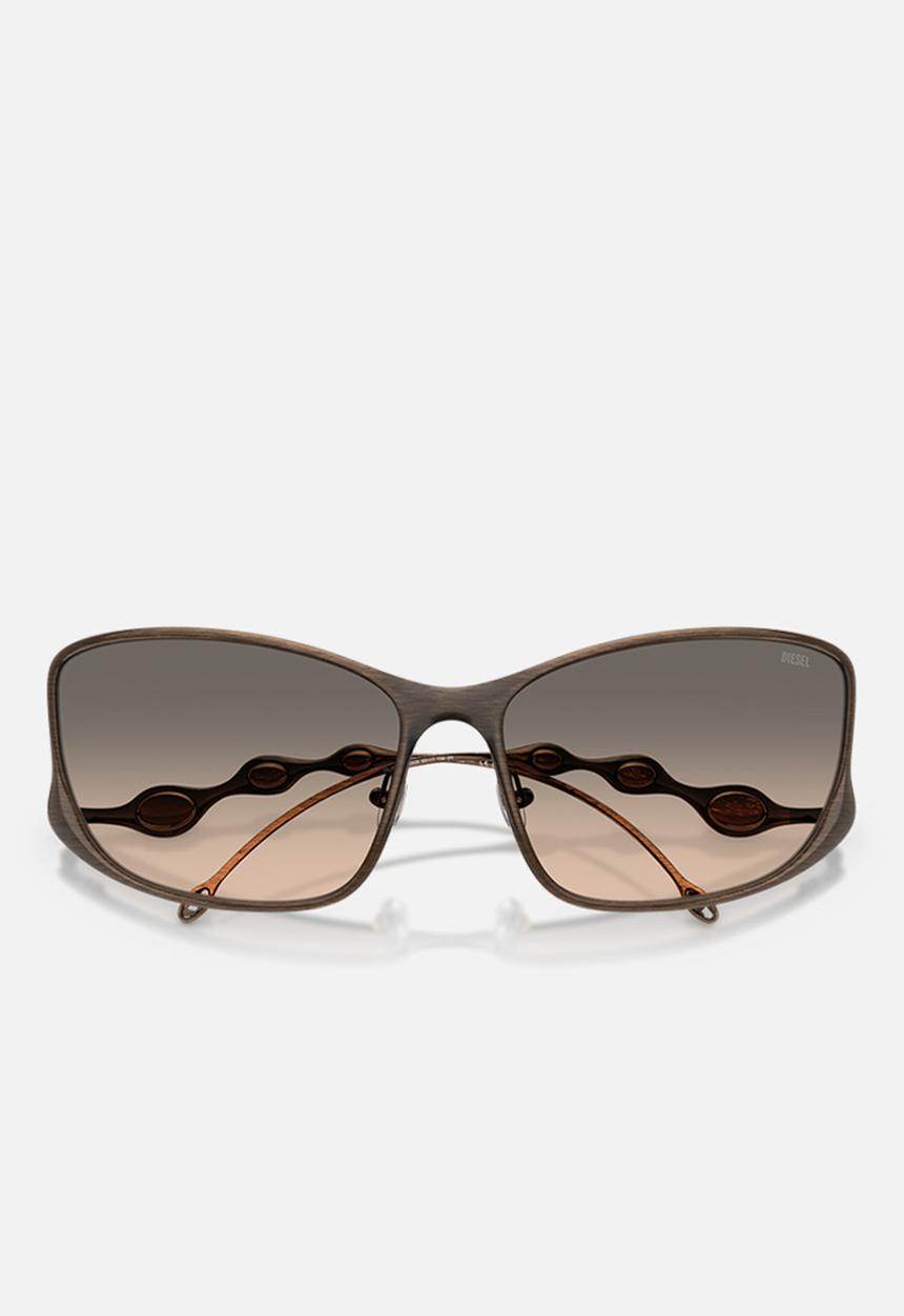 Diesel  - DSL - Brushed Matte Light Grey Brown