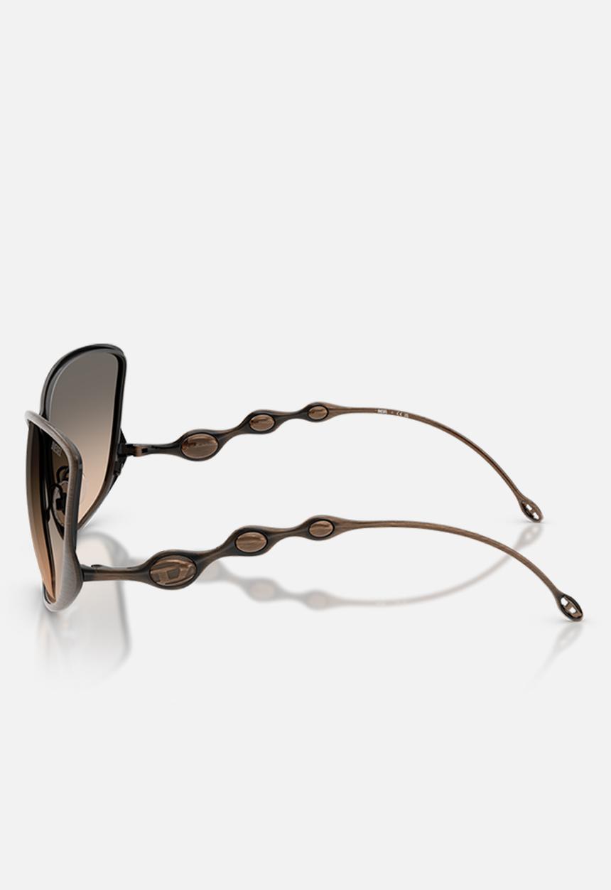 Diesel  - DSL - Brushed Matte Light Grey Brown