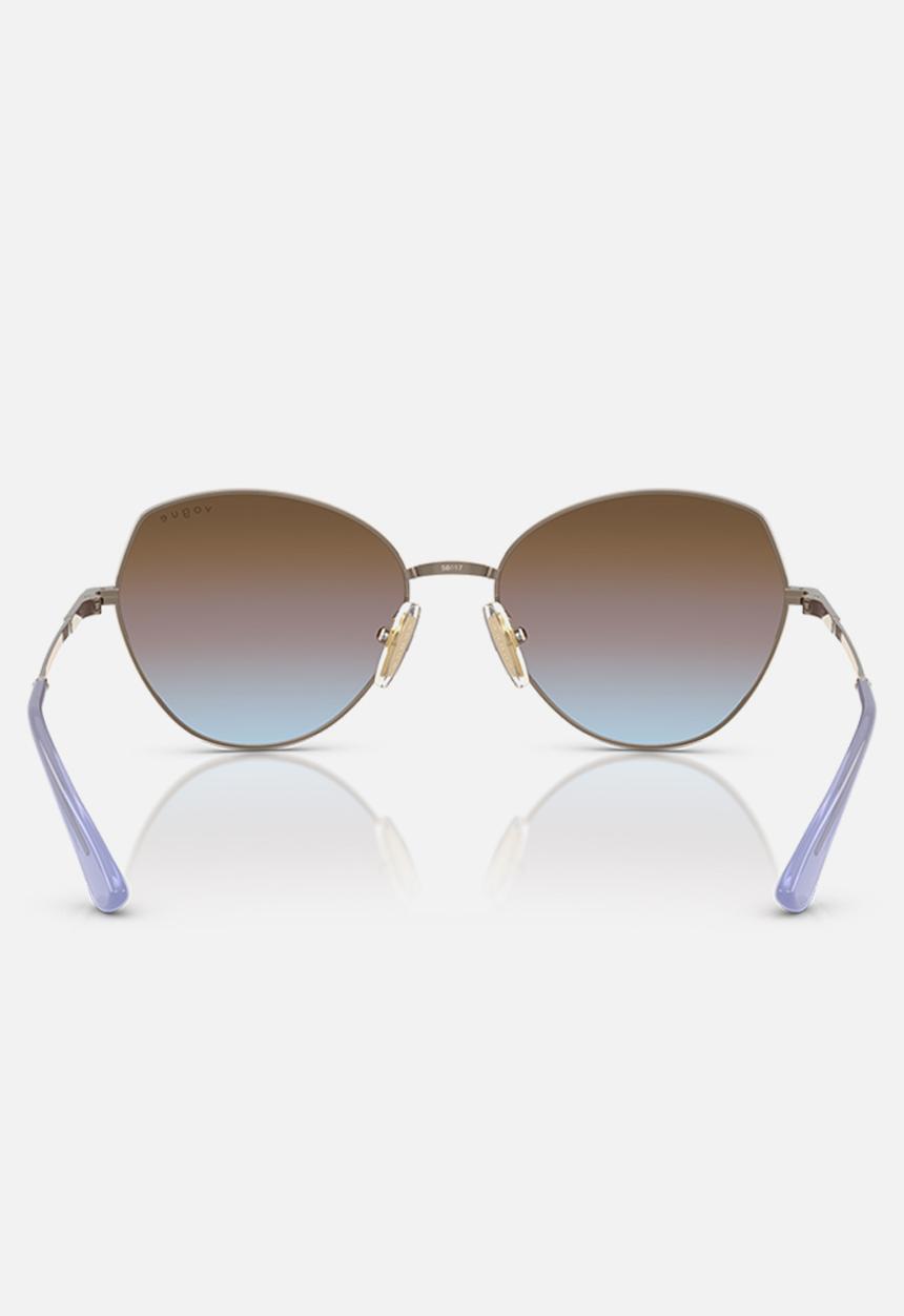 Vogue Eyewear - Vogue Irregular - Light Brown-Brown