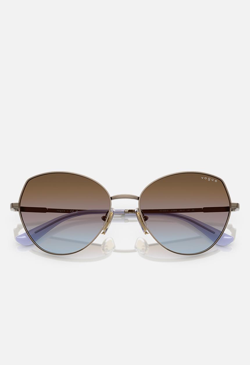 Vogue Eyewear - Vogue Irregular - Light Brown-Brown