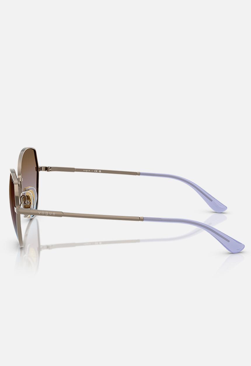Vogue Eyewear - Vogue Irregular - Light Brown-Brown