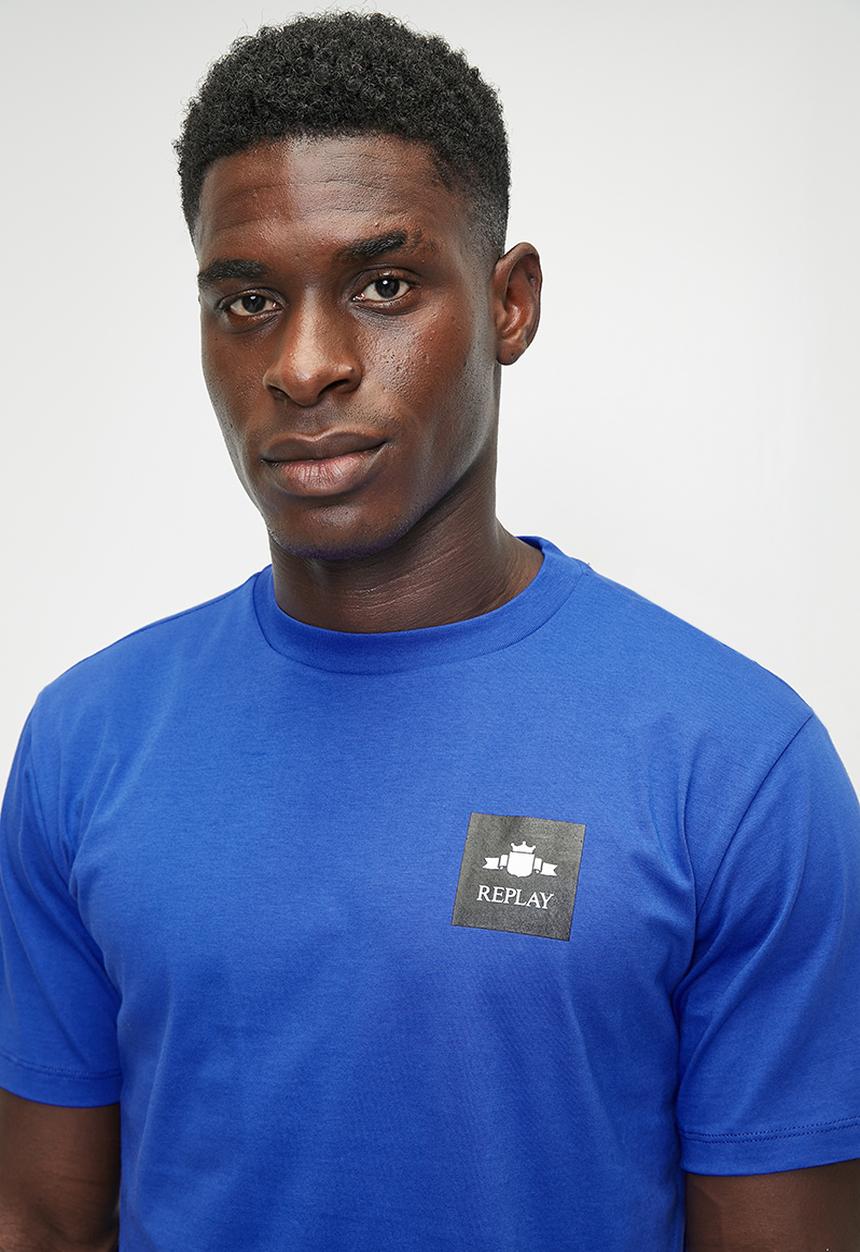 Replay - Tshirt - Bluette.