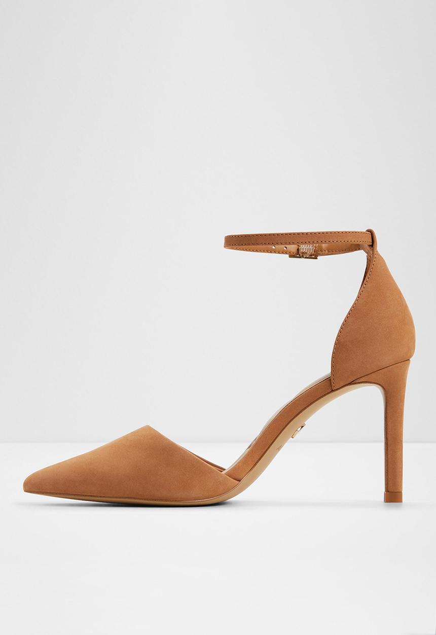 ALDO - Jenine Ankle Strap - Light Brown