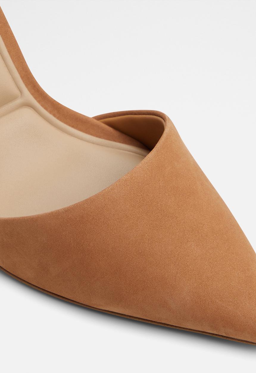 ALDO - Jenine Ankle Strap - Light Brown