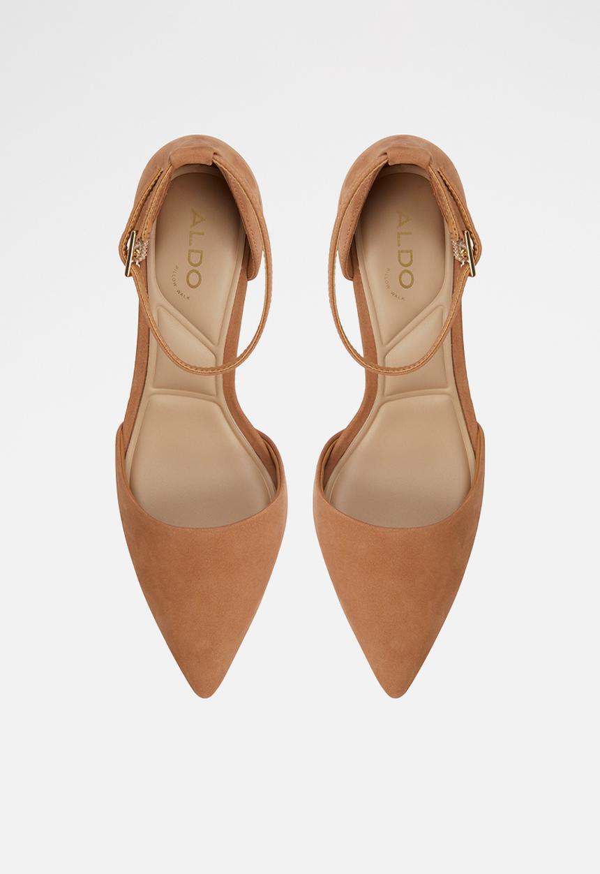 ALDO - Jenine Ankle Strap - Light Brown