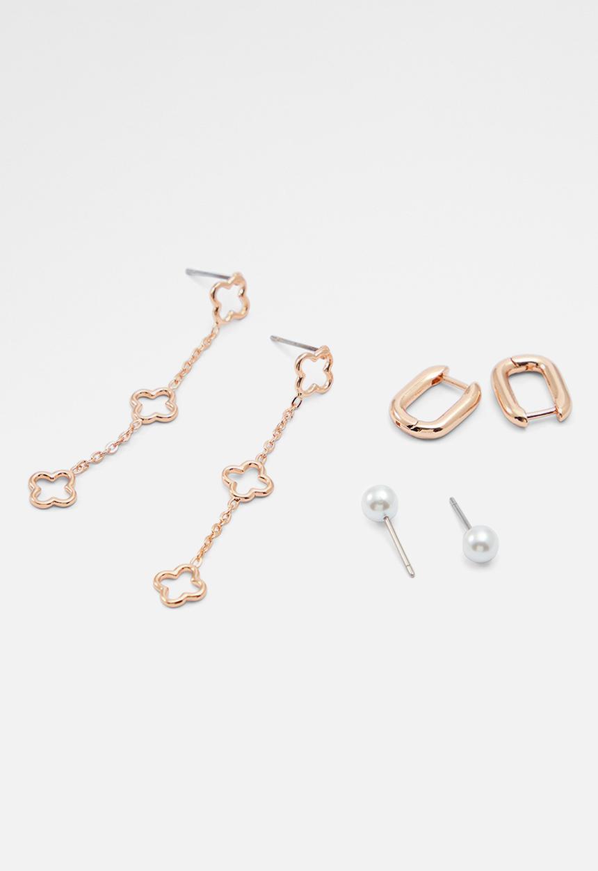 ALDO - Keshari earring pack - gold