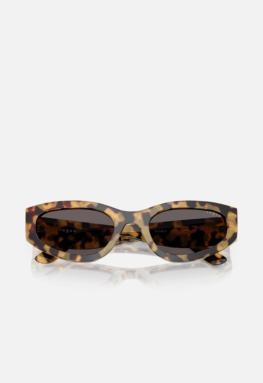 Vogue Eyewear - Vogue Eyewear Irregular - yellow tortoise 