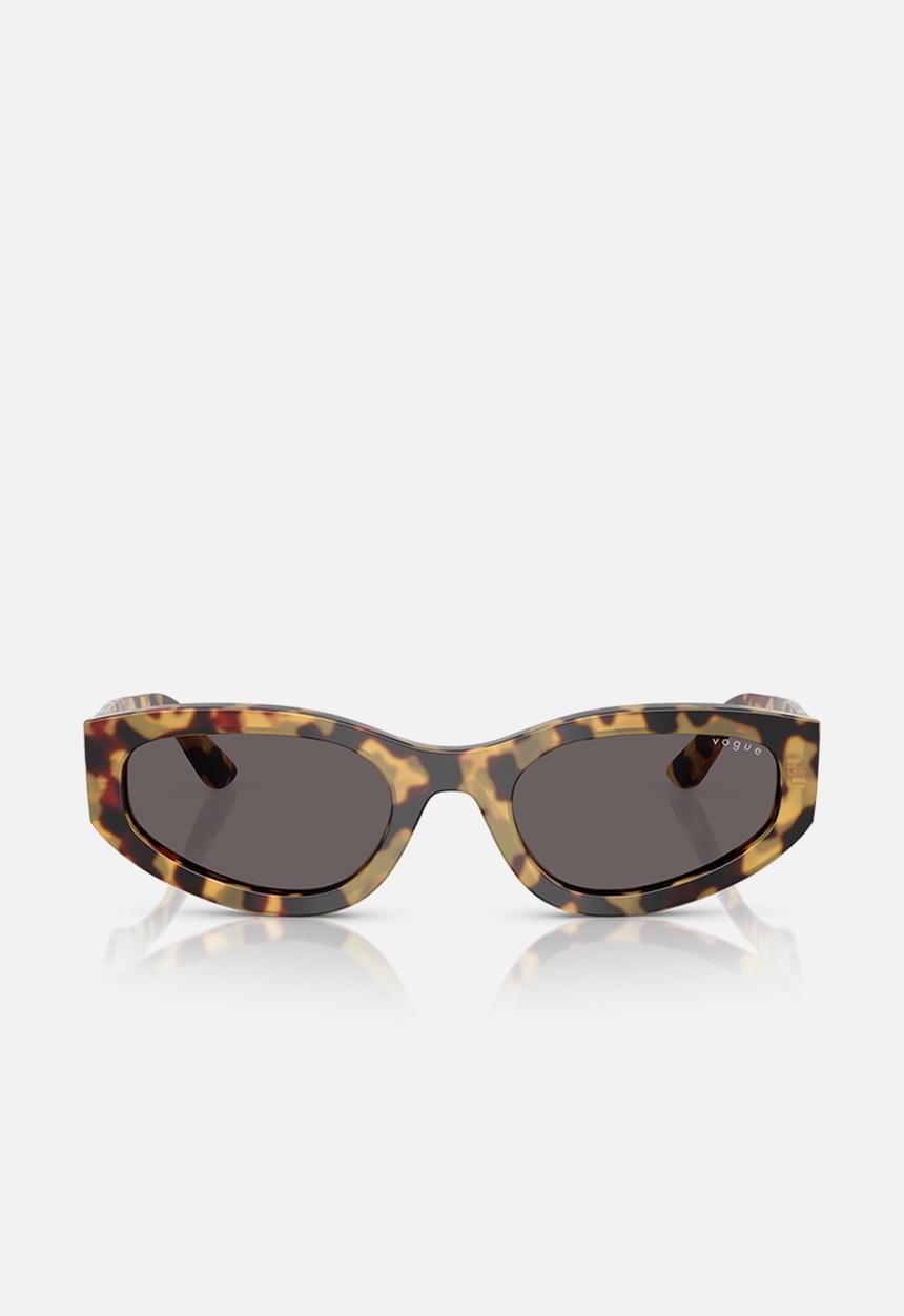 Vogue Eyewear - Vogue Eyewear Irregular - yellow tortoise 
