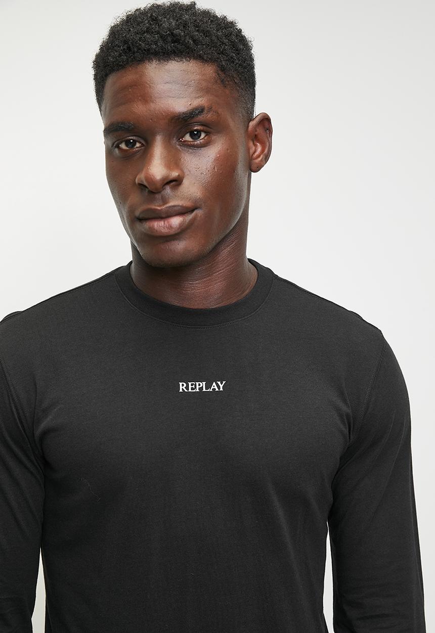 Replay - Tshirt - Black