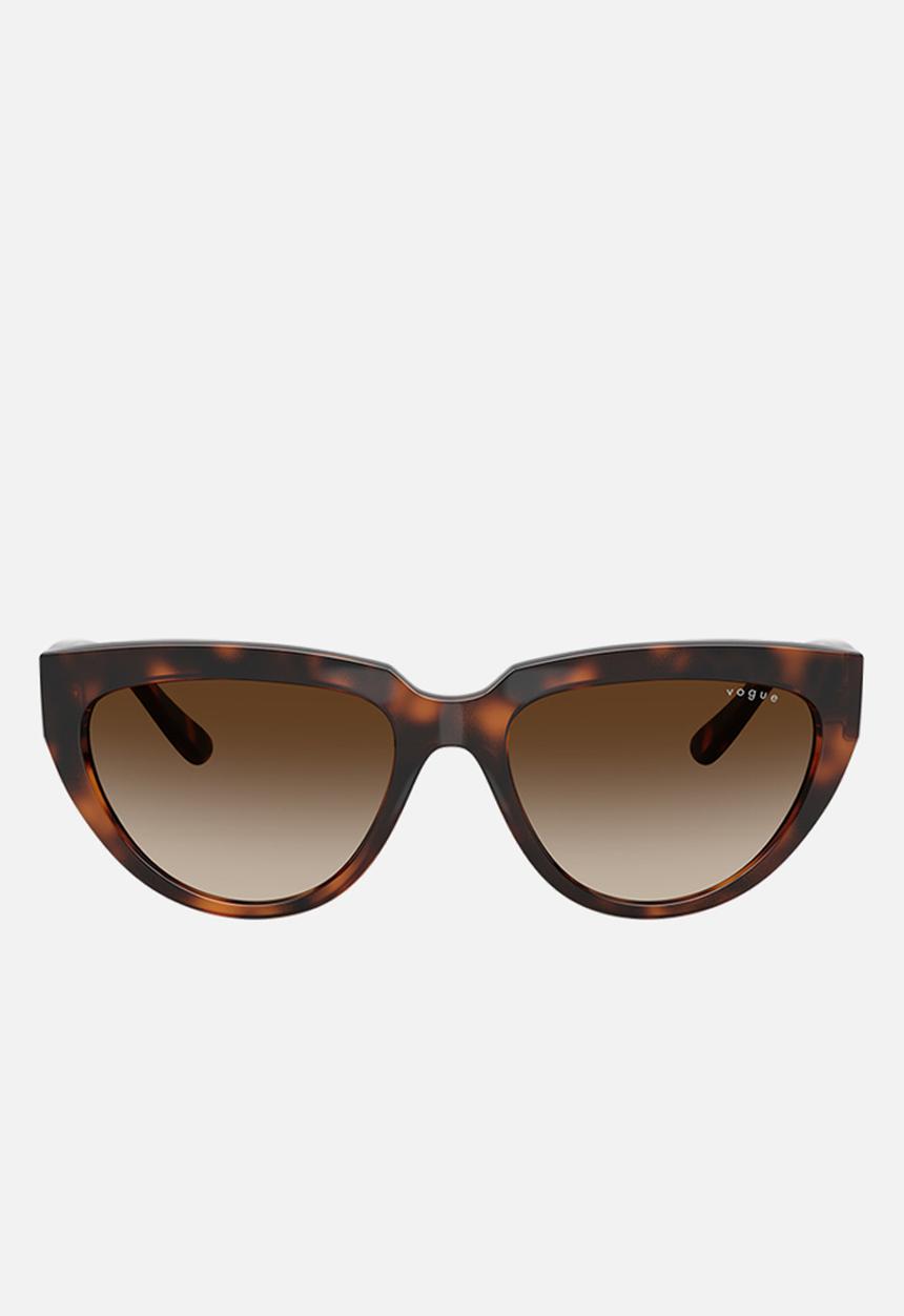 Vogue Eyewear - Vogue Eyewear Irregular - havana
