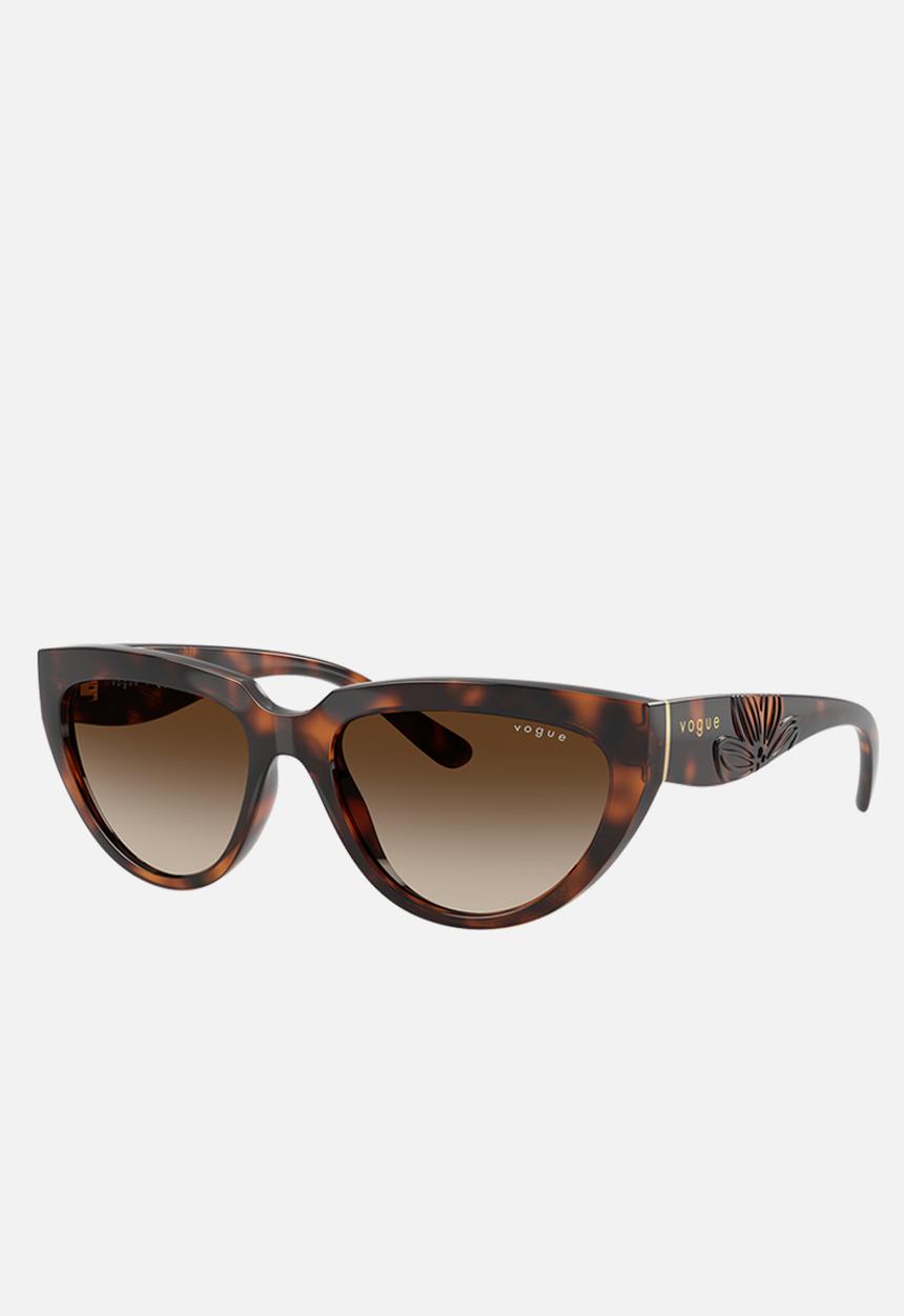 Vogue Eyewear - Vogue Eyewear Irregular - havana