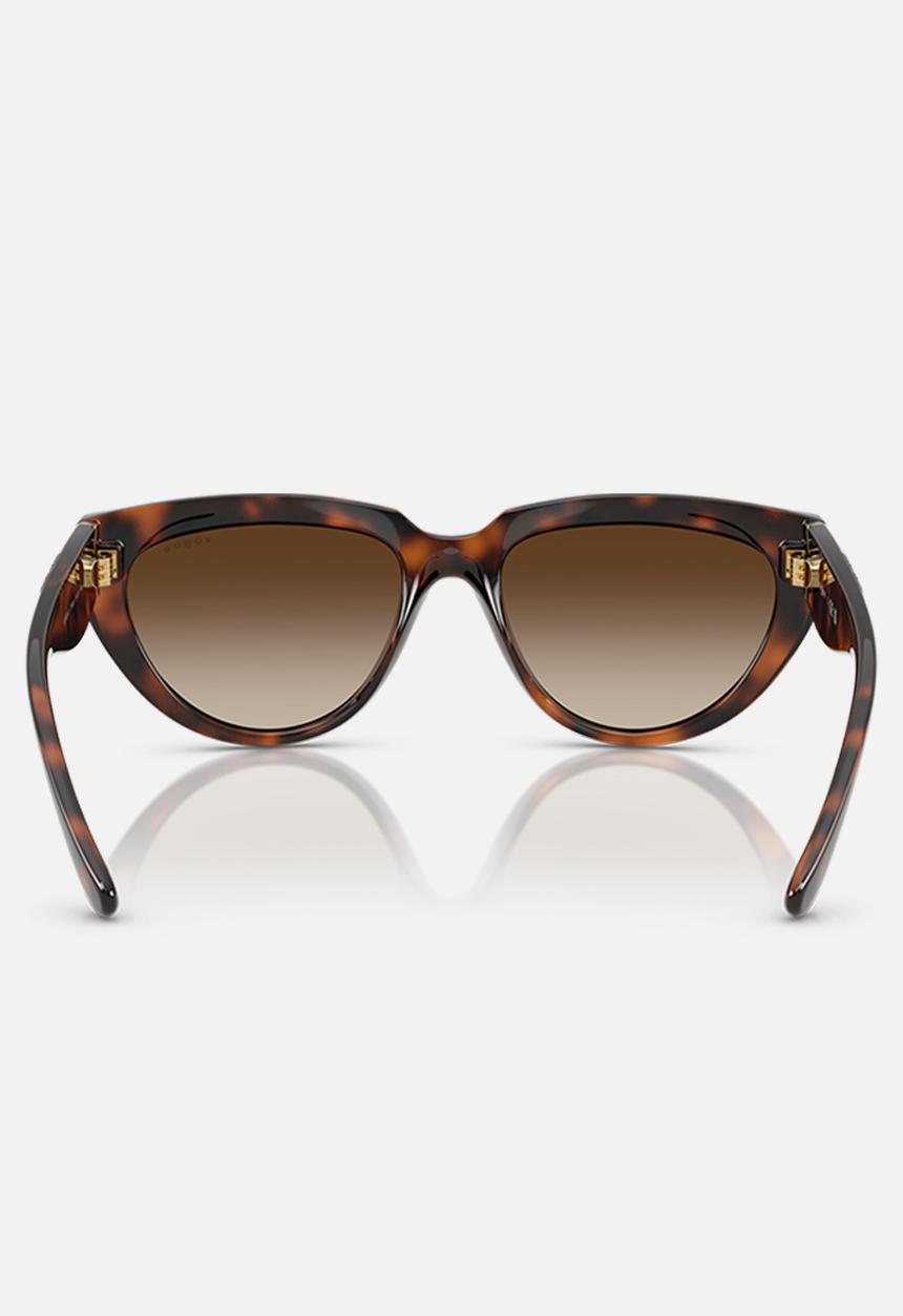 Vogue Eyewear - Vogue Eyewear Irregular - havana