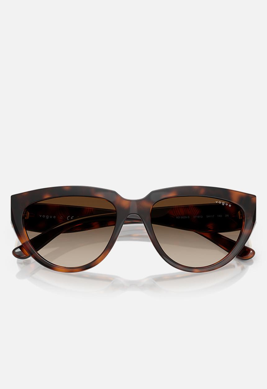 Vogue Eyewear - Vogue Eyewear Irregular - havana